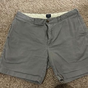 J. Crew chino shirt size 33. Grey